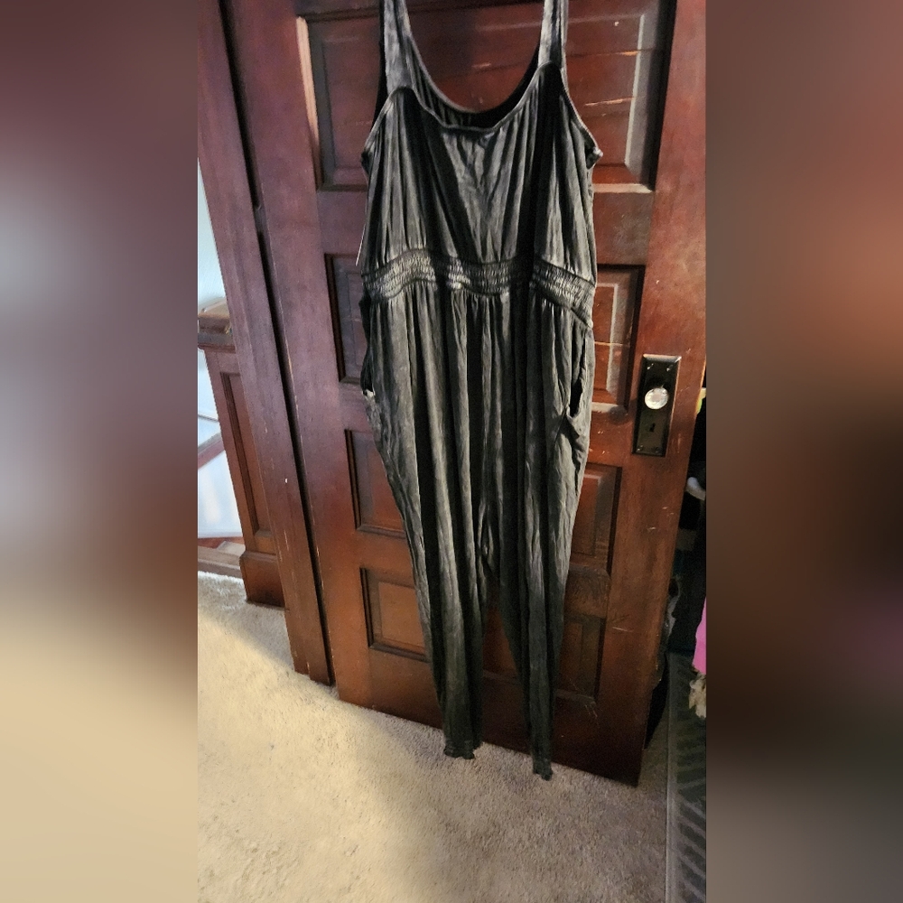 Torrid Black Sleeveless Jumpsuit